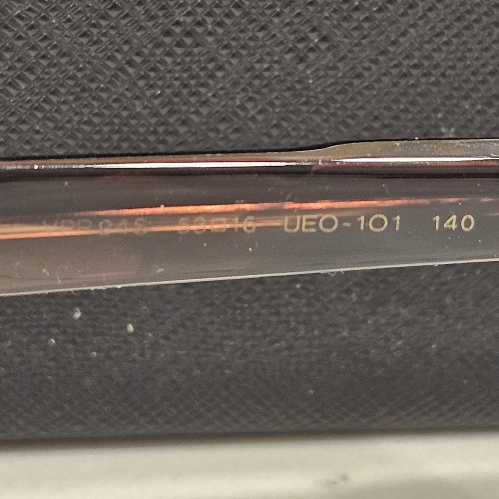 Prada Journal Tortoise Glasses with Case - Picture 5 of 6